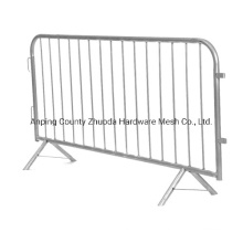 China Supply Amazon Hot Galvanized Crowd Control Barrier